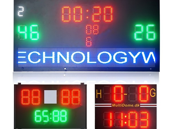 國(guó)外LED比分牌