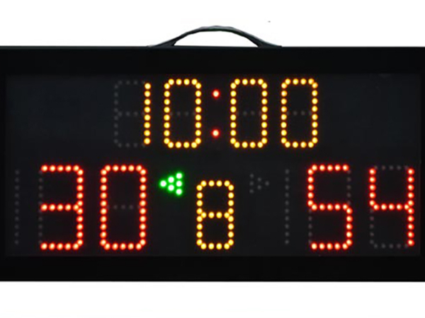 小型籃球電子記分牌