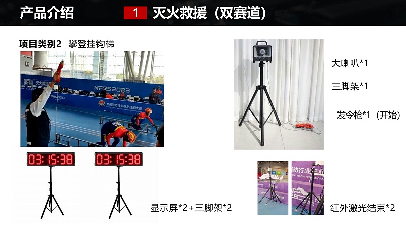 杭州贛鑫電子產(chǎn)品手冊-消防技能大賽計時產(chǎn)品_09