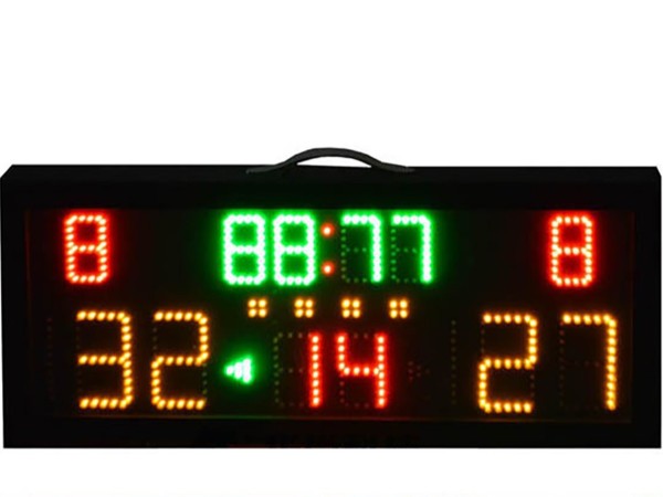 無線便攜式電子記分牌