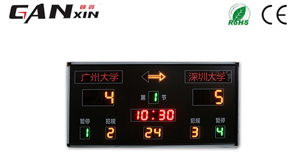 籃球24秒倒計(jì)時(shí)計(jì)分器怎么去選擇？