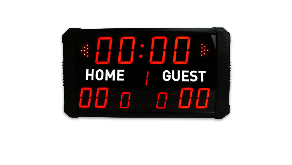 贛鑫足球比賽計時器助力恒大贏得比賽