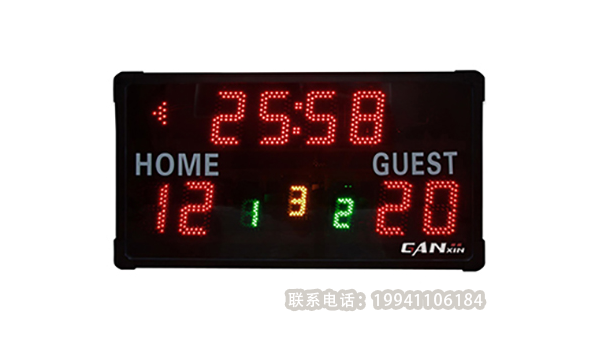 為什么要設計計分器