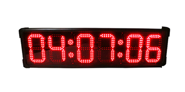 關(guān)于自行車電子比賽的計時器