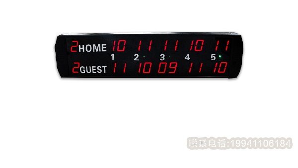 你用的羽毛球比賽記分表數(shù)字醒目么？想要全場(chǎng)看清比分就選優(yōu)質(zhì)產(chǎn)品