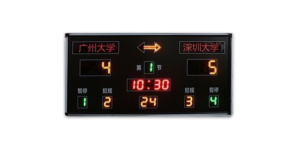 單片機的籃球比賽計時器的工作原理和使用優(yōu)勢