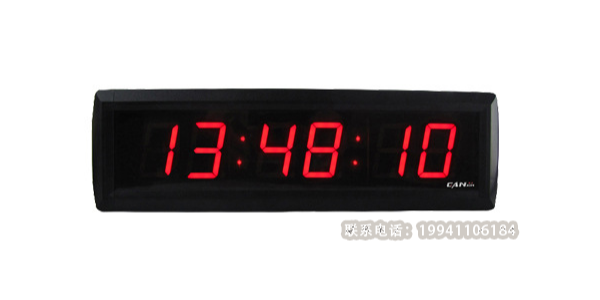 數(shù)字時鐘應該掛在哪里