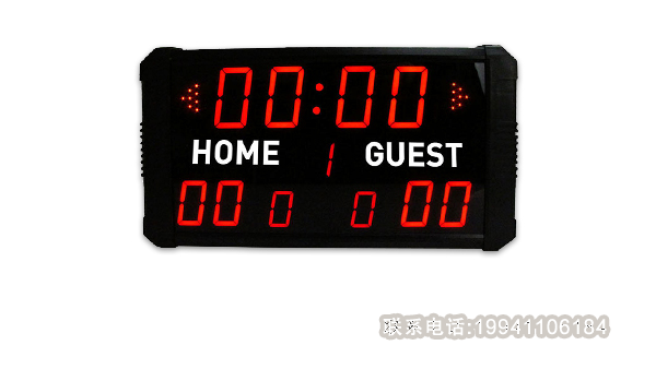 記分牌尺寸大不大，好不好安裝？