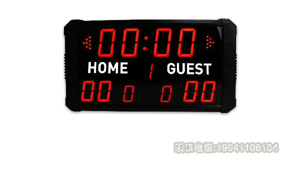 比賽電子記分牌操作難度高不高？