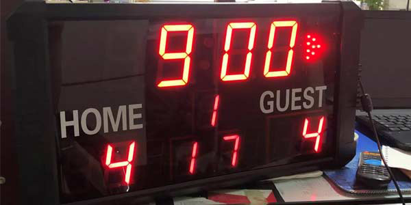 3分鐘帶你了解比分牌